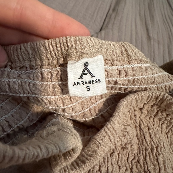 linen palazzo pants - Picture 2 of 5